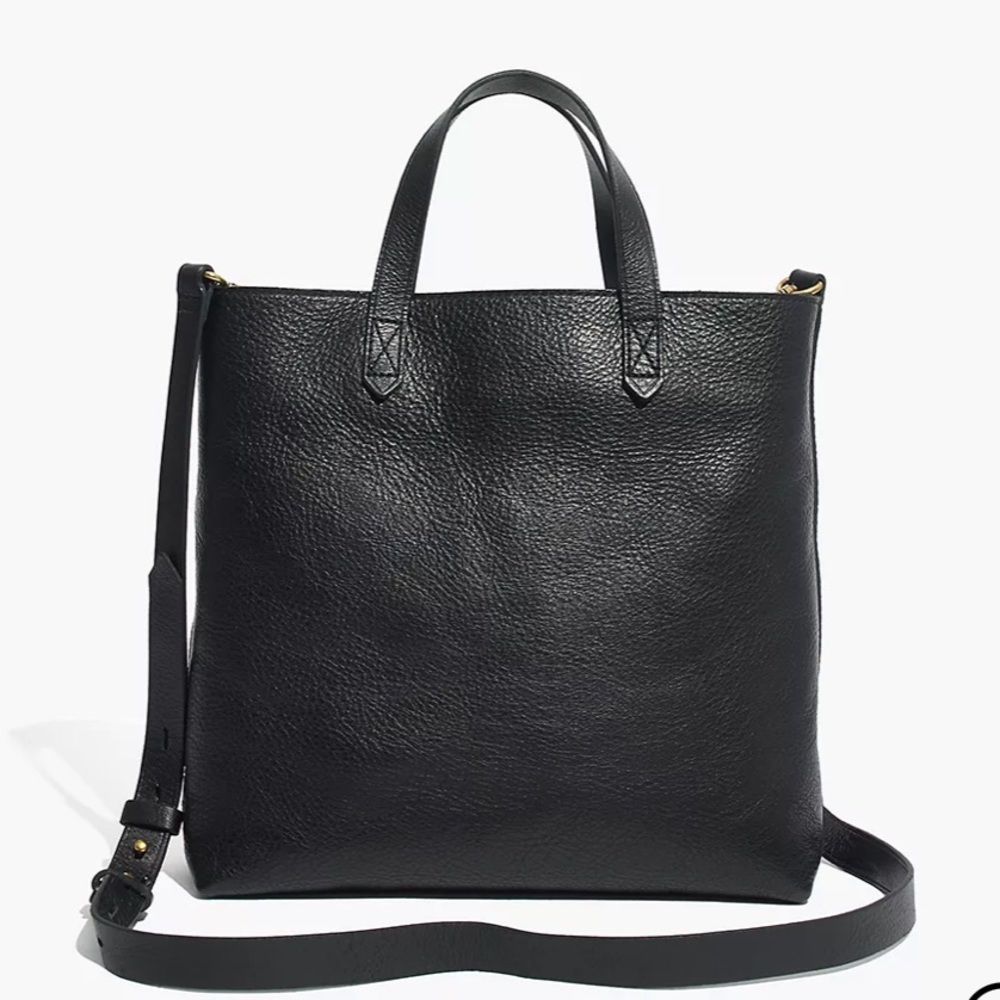 Madewell The Zip-Top Transport Crossbody